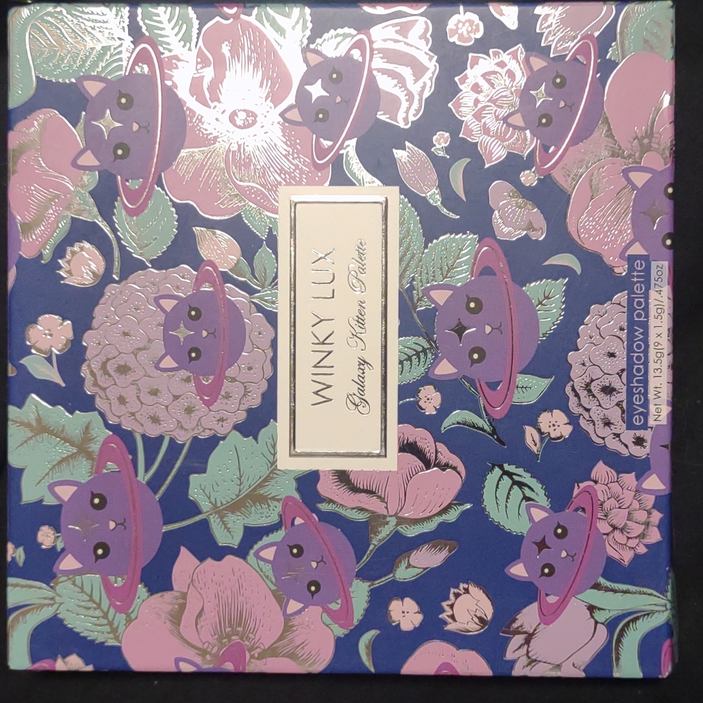 Winky lux galaxy kitten palette